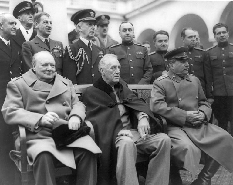 121001a Jalta 1945 - Krimkonferenz und Europa - 2. Weltkrieg - 2. Weltkrieg