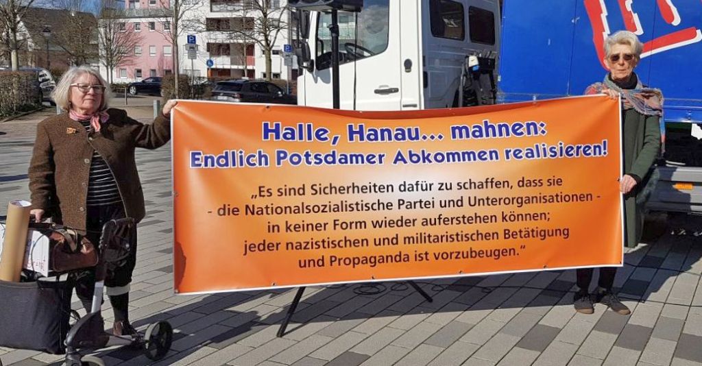121501 - Gegen die AfD in Voerde - UZ vom 20. März 2020 - UZ vom 20. März 2020