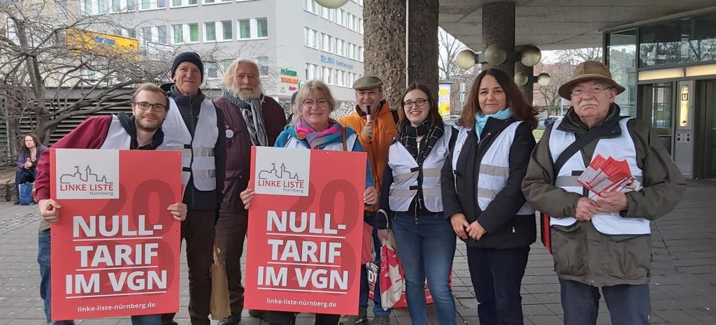 130501 linkeliste - Für eine soziale Stadt - UZ vom 27. März 2020 - UZ vom 27. März 2020