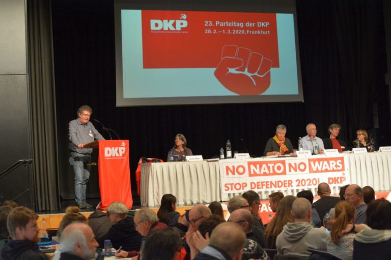 DSC 4949 - „Parteistärkung geht nicht auf Knopfdruck“ - 23. Parteitag der DKP - Politik