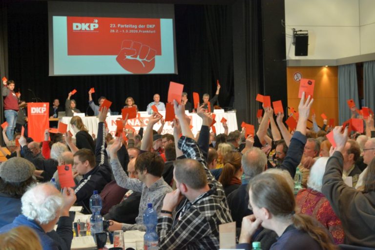 DSC 5686 - Konkrete Kämpfe - DKP-Parteitag - DKP-Parteitag