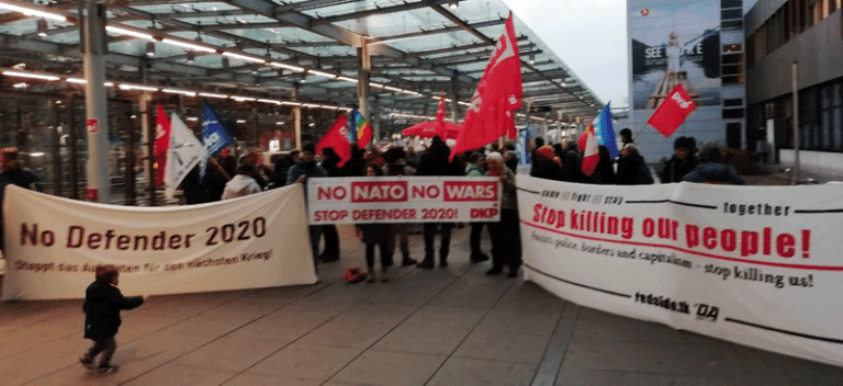 defnuern1 - No Defender 2020 - Stoppt das Aufrüsten für den nächsten Krieg! - Blog - Blog