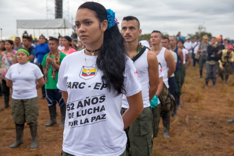 kietzmann FARC conference 59 - Mörderische Tradition - Kolumbien - Kolumbien