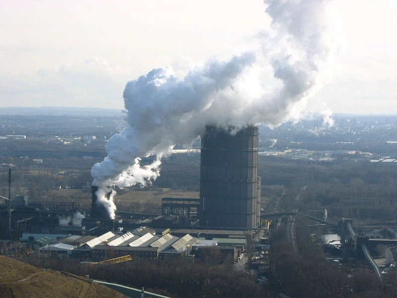 koks - Kokerei vergiftet Bottrop - Pressemitteilung, Umwelt - Blog