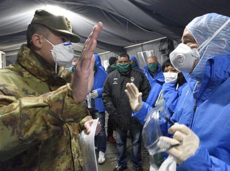 140101 medicos cubanos en italia - Weg mit den Sanktionen! - Coronavirus - Coronavirus