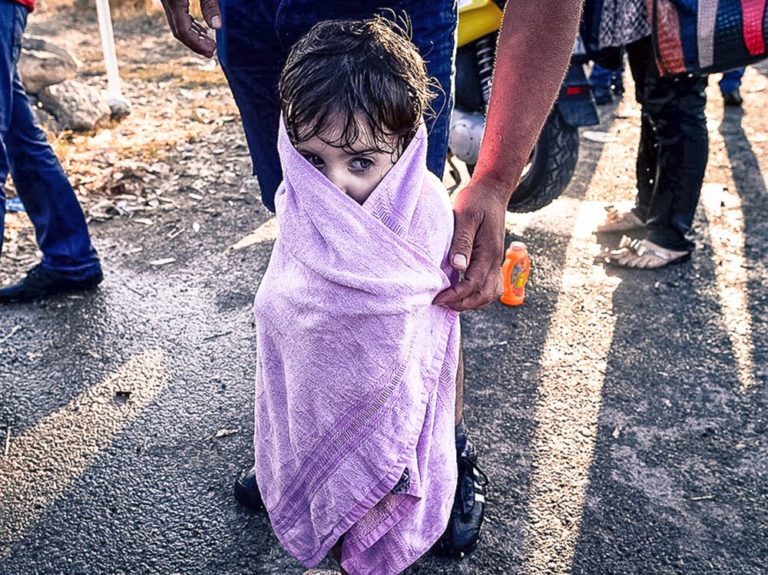 1607 Lesbos - Kleine Rettungsmission - Flüchtlinge - Flüchtlinge