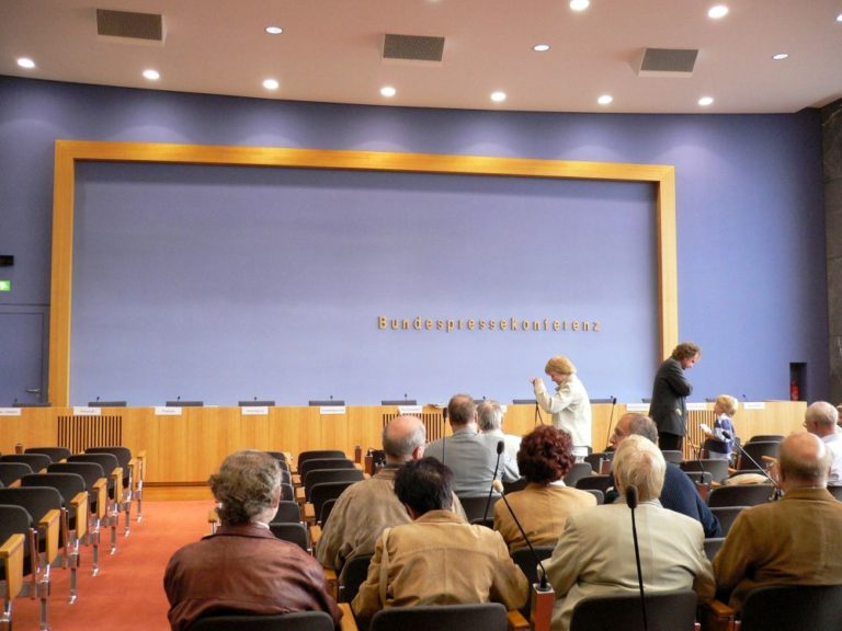 180901 Bundespressekonferenz - Bundespressekonferenz - Bundesregierung - Bundesregierung