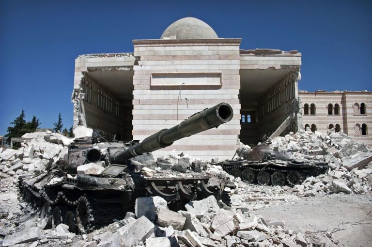 Azaz Syria - Freibrief zum Bombardement - Syrien - Politik