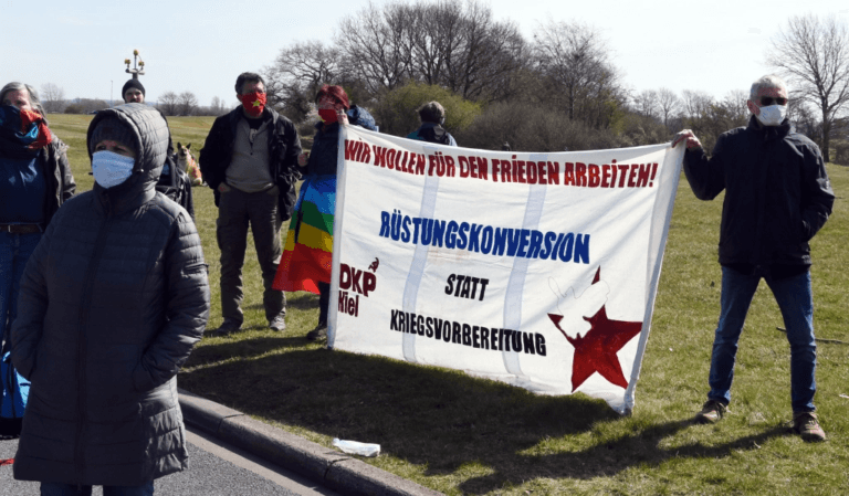 jagel - Ostermahnwache in Jagel - Frieden und Abrüstung - Frieden und Abrüstung