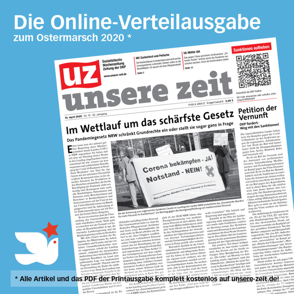 onlineverteilen 1 - Online-Verteilausgabe zum Ostermarsch 2020 kostenlos! - Frieden, Ostermarsch - Blog