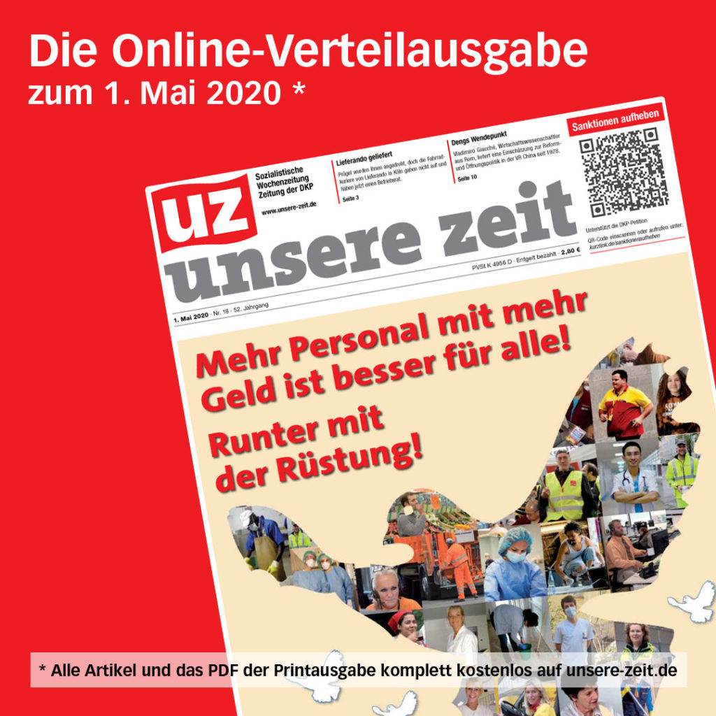 uz 1mai - Online-Verteilausgabe zum 1. Mai kostenlos! - 1. Mai - Blog