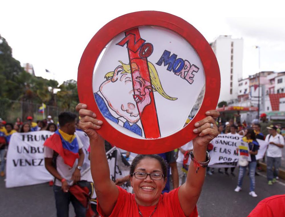 01 venezuela bearb Ben - Blockade durchbrochen - Sanktionen, Venezuela - Internationales