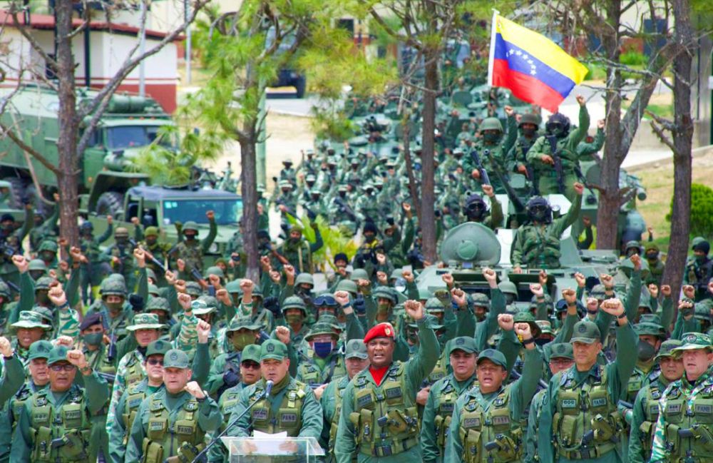 190601 Venezuela - Söldnerinvasion zurückgeschlagen - Putsch, Venezuela - Internationales