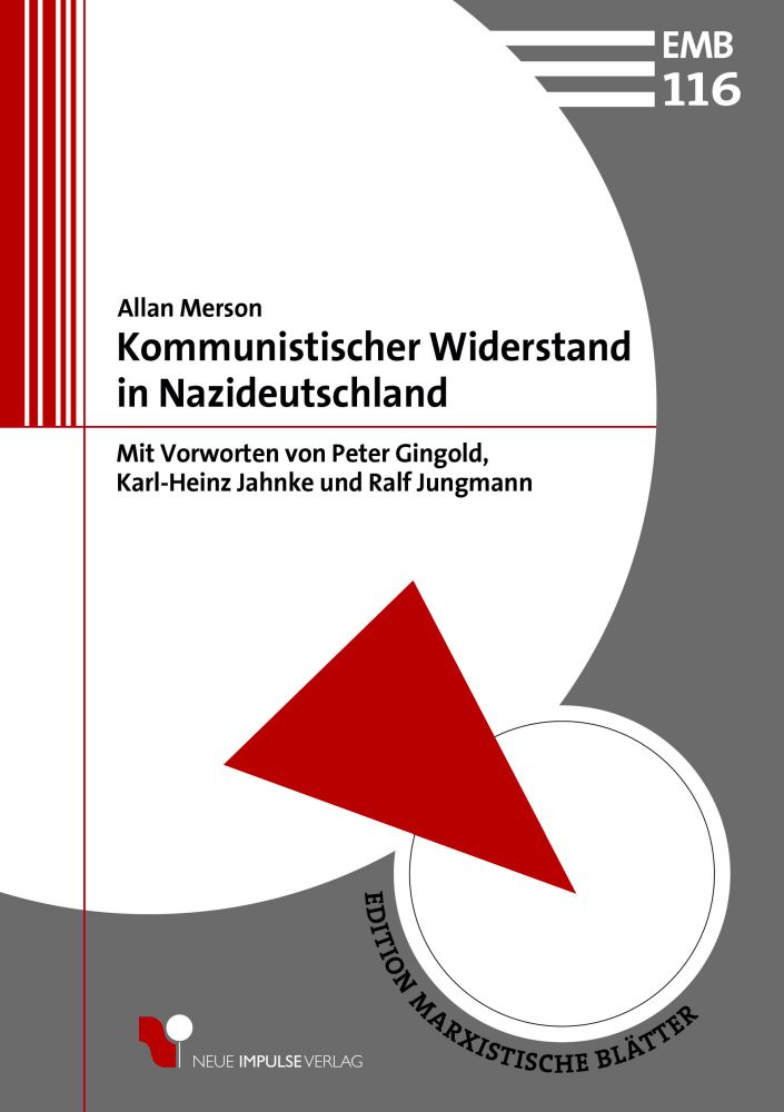 20 12 02 Merson - Ein Standardwerk - Antifaschismus - Theorie & Geschichte