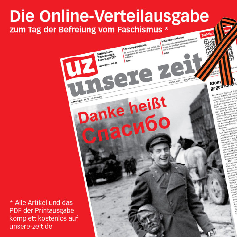 8mai uz - Online-Verteilausgabe zum 8. Mai 2020 kostenlos! - Antifaschismus - Antifaschismus