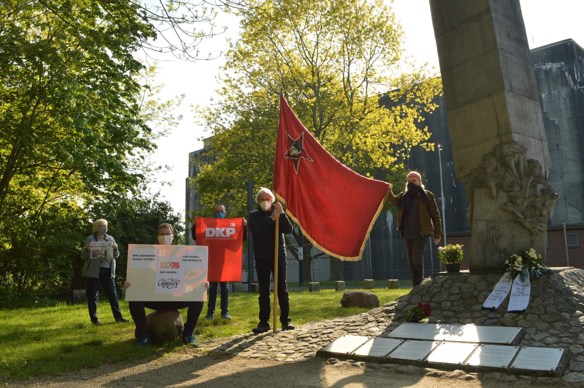 Bremen 1 - Friedensbotschaft - Antifaschismus, Tag der Befreiung - Im Bild