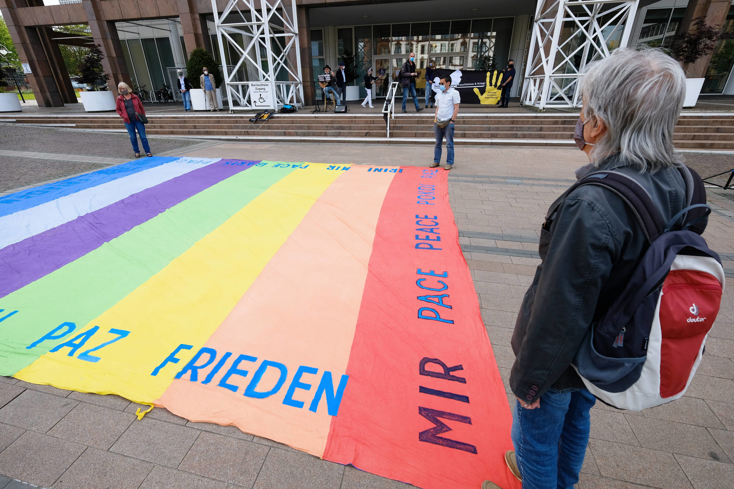 Dortmund 2 scaled - Friedensbotschaft - Antifaschismus, Tag der Befreiung - Im Bild