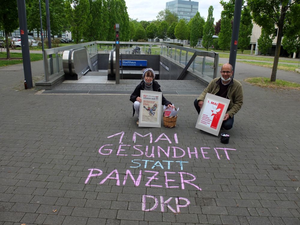 Dortmund - Protest im Zeichen der Pandemie - - Wirtschaft & Soziales