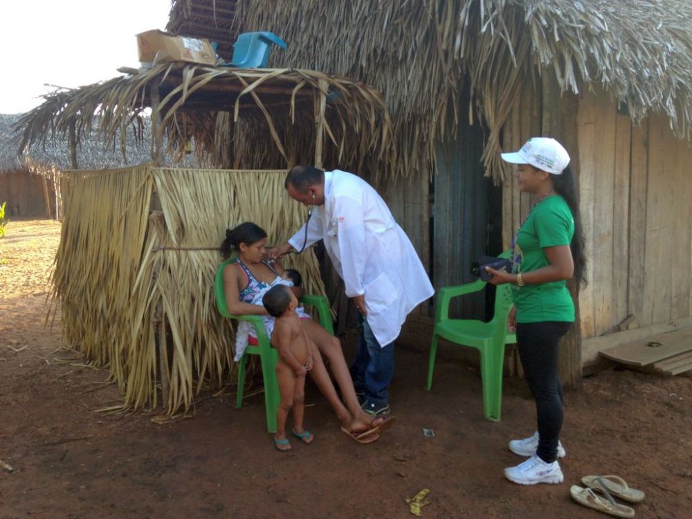 Kubanischer Arzt in Brasilien