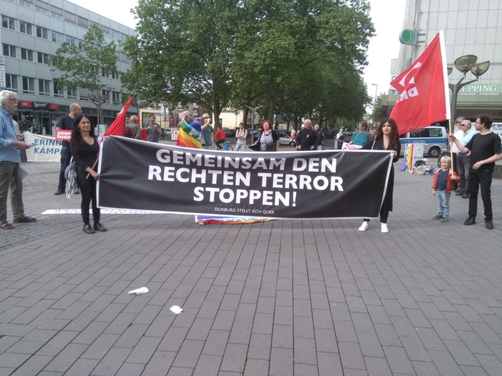 Duisburg - Danke Marija, Anatoli und Wassili! (Teil II) - 8. Mai, Antifaschismus, DKP, Tag der Befreiung - Blog, Aktion