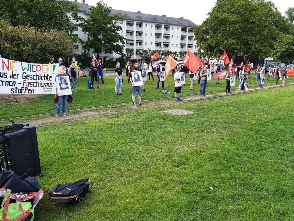 Frankfurt 2 - Danke Marija, Anatoli und Wassili! (Teil II) - 8. Mai, Antifaschismus, DKP, Tag der Befreiung - Blog, Aktion