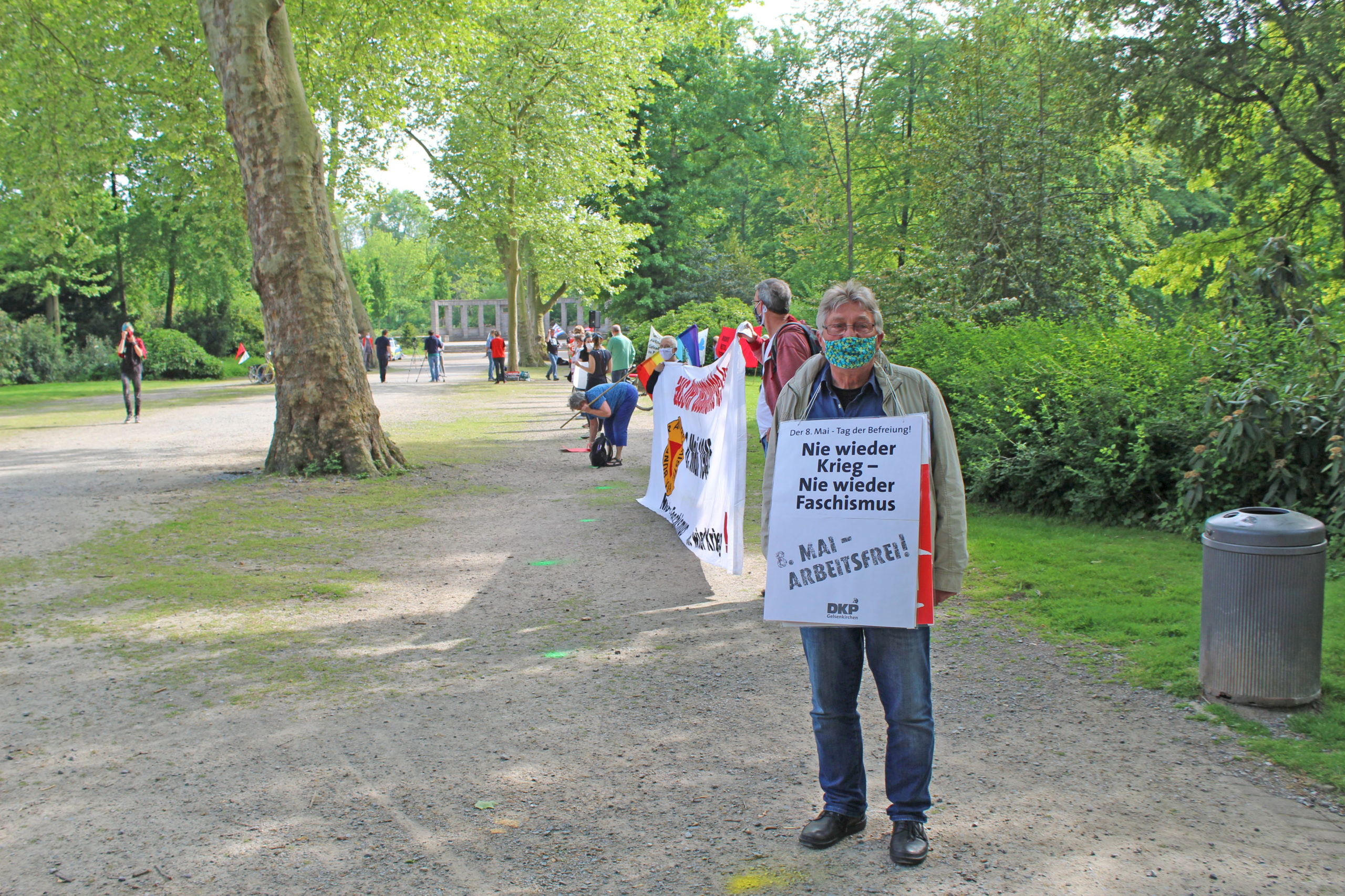 Gelsenkrichen scaled - Friedensbotschaft - Antifaschismus, Tag der Befreiung - Im Bild