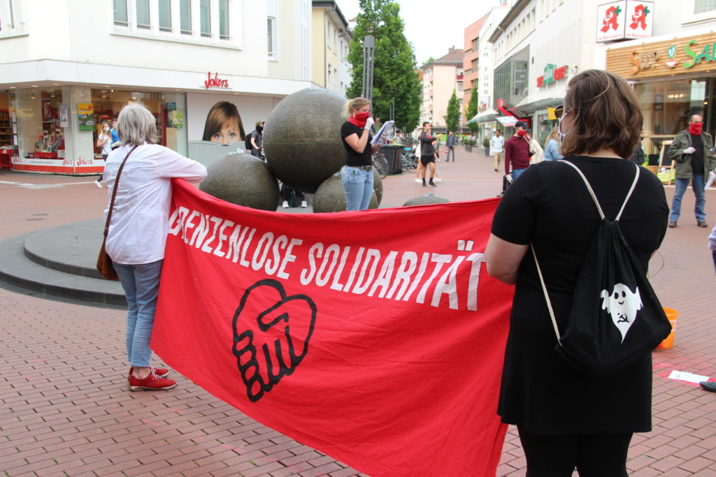 Gießen 1 - Danke Marija, Anatoli und Wassili! (Teil II) - 8. Mai, Antifaschismus, DKP, Tag der Befreiung - Blog, Aktion