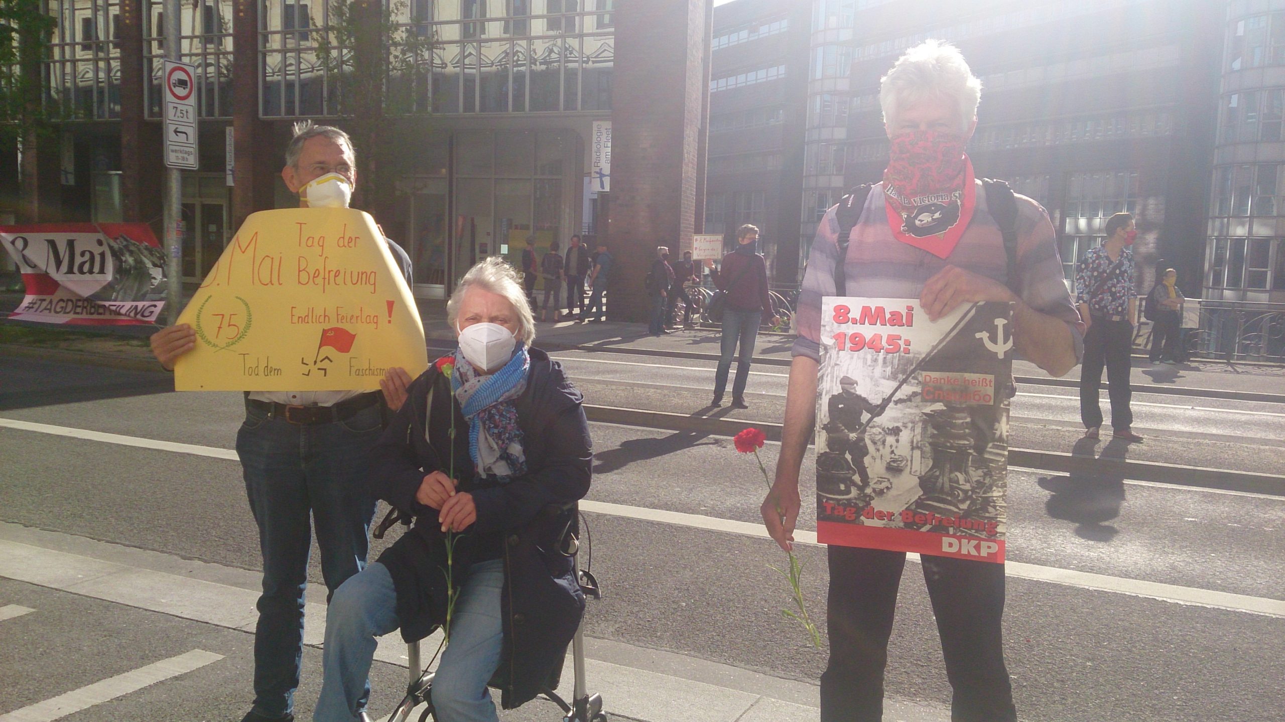 Hamburg 3 scaled - Friedensbotschaft - Antifaschismus, Tag der Befreiung - Im Bild