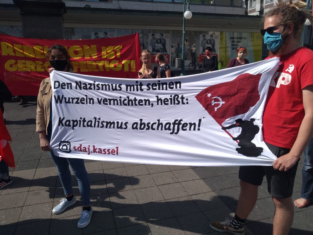 Kassel - Danke Marija, Anatoli und Wassili! (Teil II) - 8. Mai, Antifaschismus, DKP, Tag der Befreiung - Blog, Aktion
