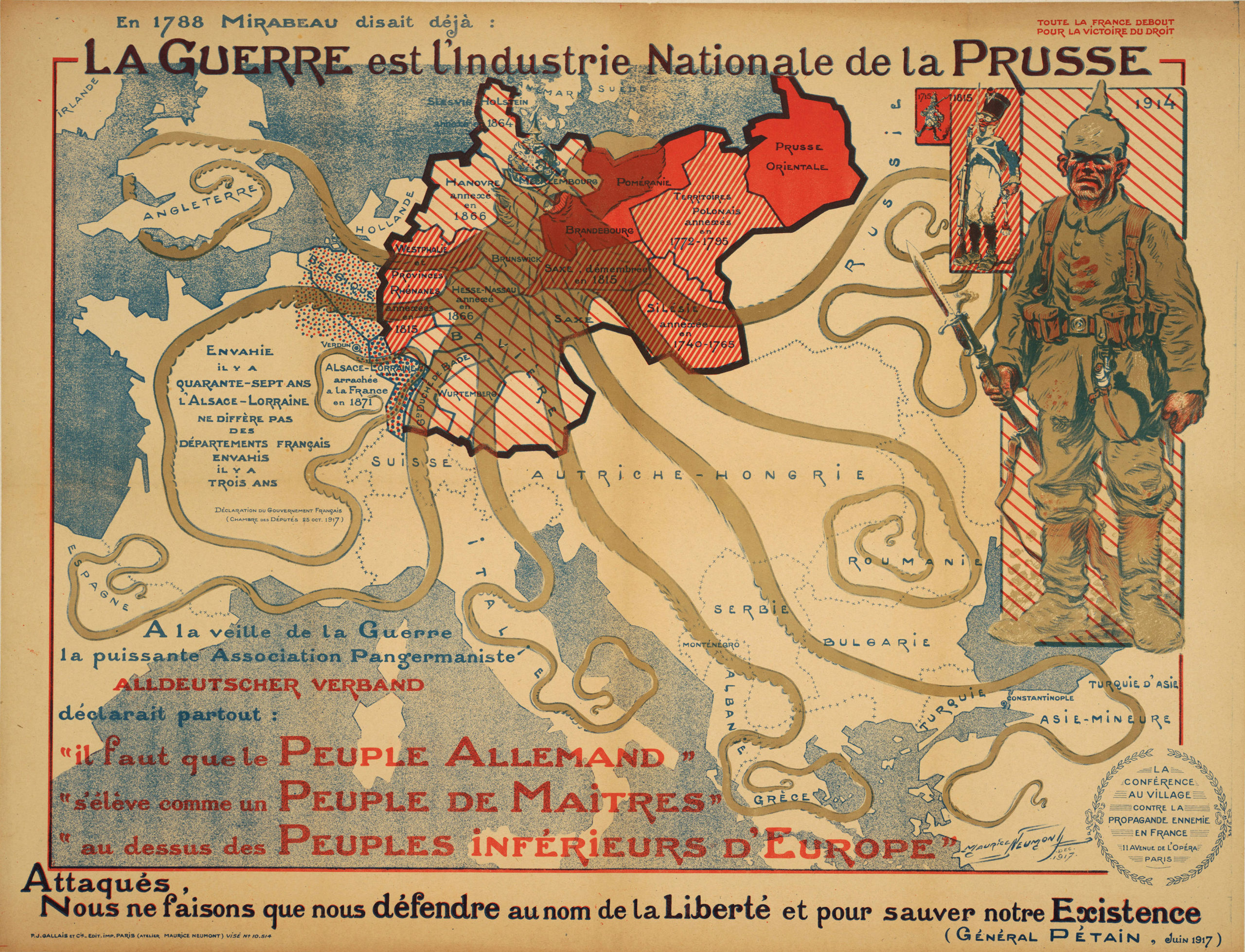 Maurice Neumont War is the National Industry of Prussia 1917 Cornell CUL PJM 1185 01 scaled - Keine Stunde Null - UZ vom 22. Mai 2020 - UZ vom 22. Mai 2020