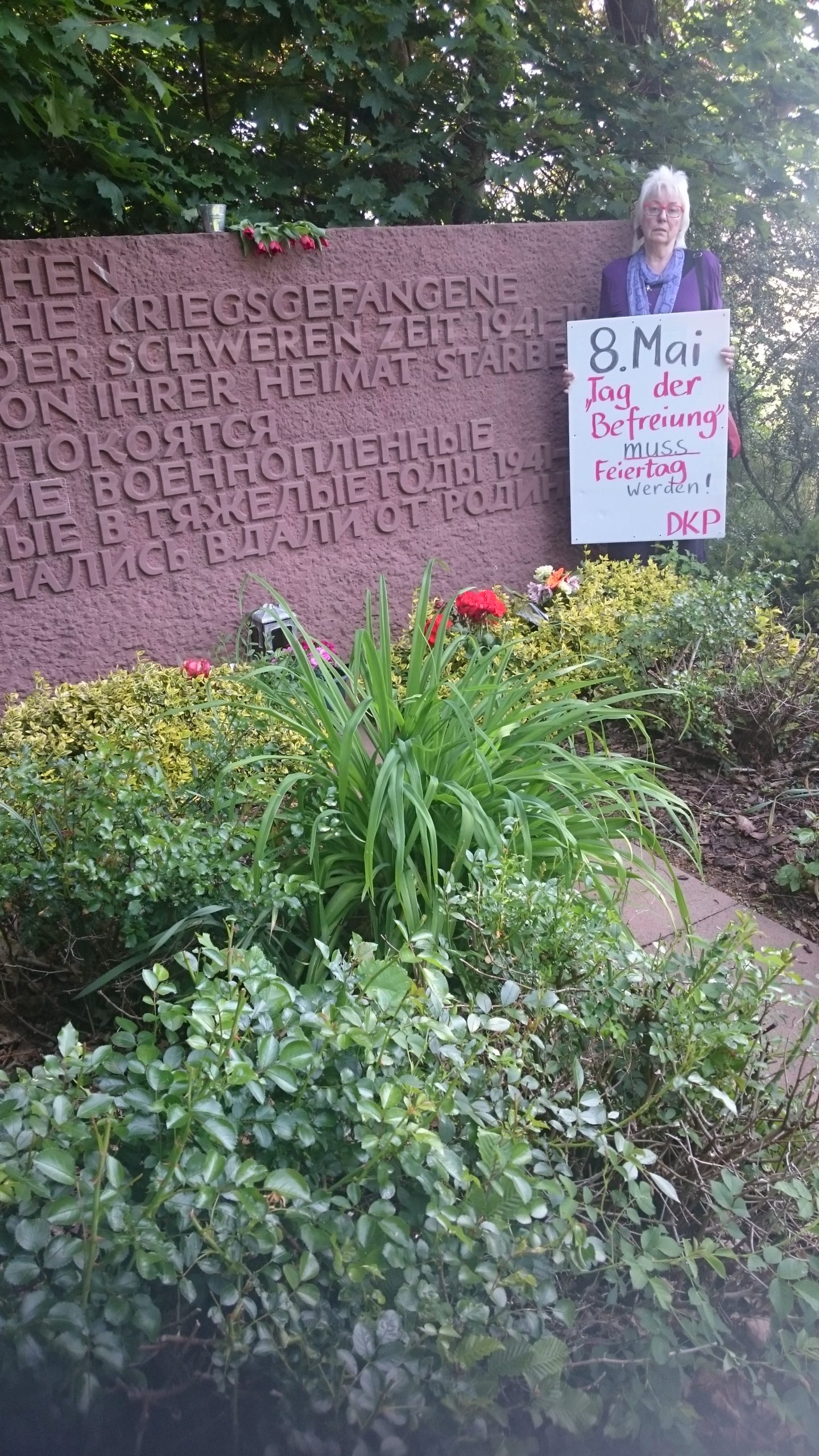 Reinheim 1 scaled - Friedensbotschaft - Antifaschismus, Tag der Befreiung - Im Bild