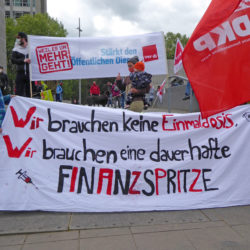 Distancing statt Sozialpartnerschaft