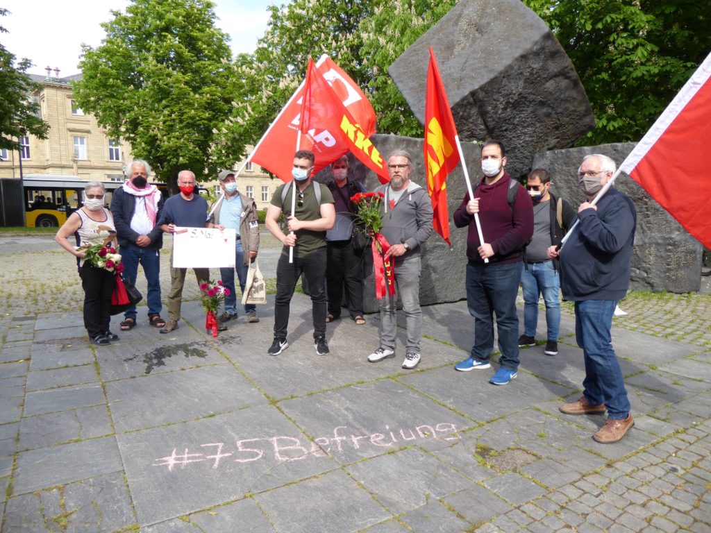 Stuttgart 2 - Danke Marija, Anatoli und Wassili! (Teil II) - 8. Mai, Antifaschismus, DKP, Tag der Befreiung - Blog, Aktion