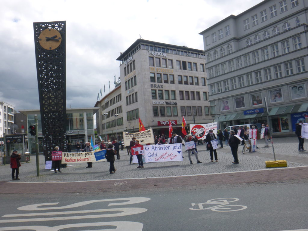 bielefeld - Das war der 1. Mai - 1. Mai - Blog