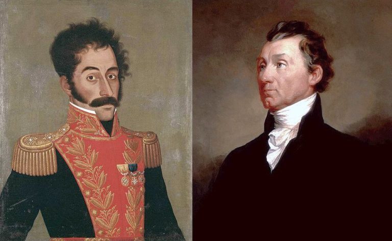 bolmon - Monroe oder Bolívar - Lateinamerika - Lateinamerika