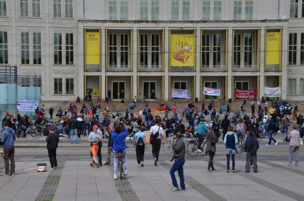 leipzig3 - Das war der 1. Mai - 1. Mai - Blog