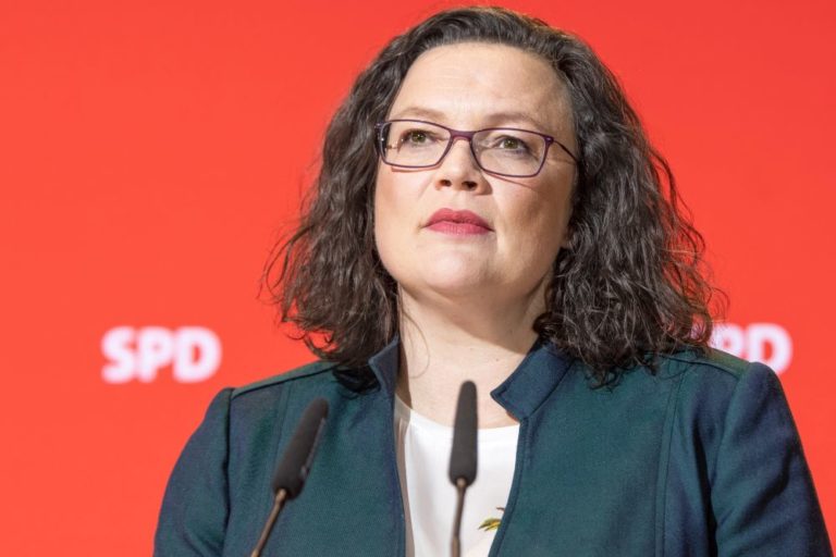 230901 bild - Andrea Nahles - SPD - SPD