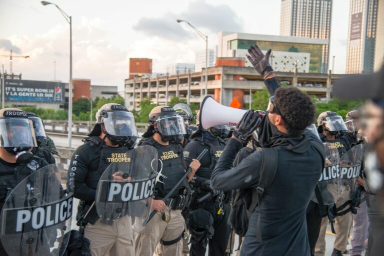 250101 USA - Rebellion gegen Armut - Proteste - Proteste