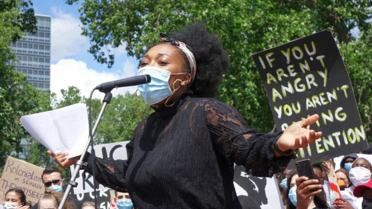 250503 blm - Black Lives Matters in Deutschland - Proteste - Proteste