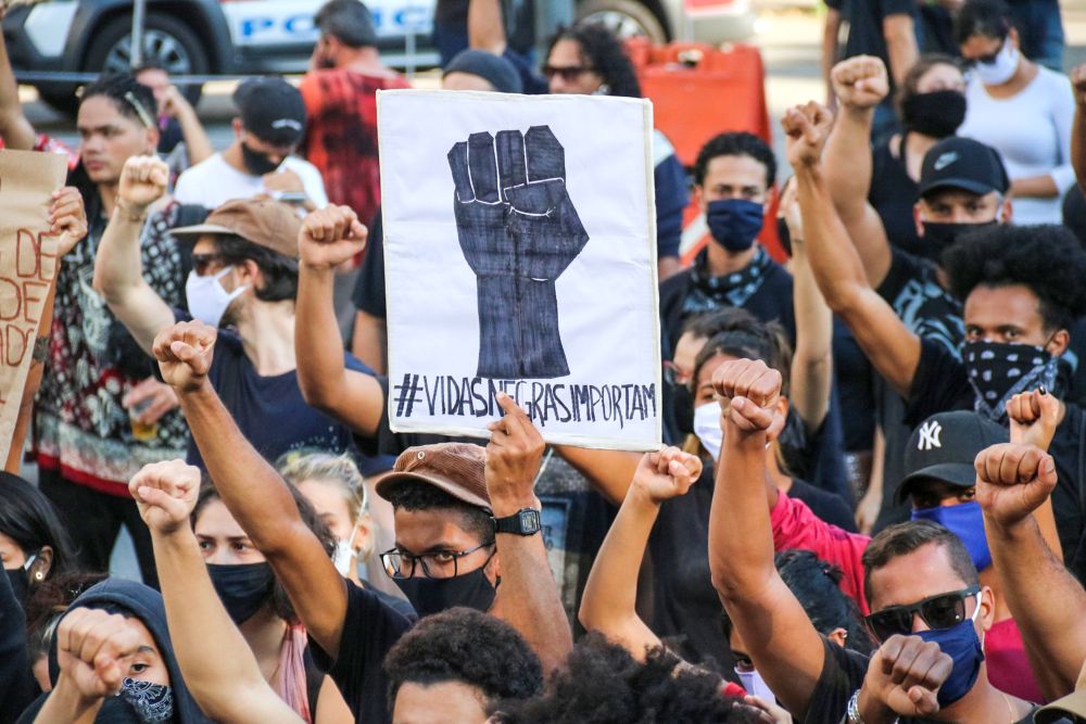 250701 Brasilien - Gegen die Diktatur - Brasilien, Proteste - Internationales