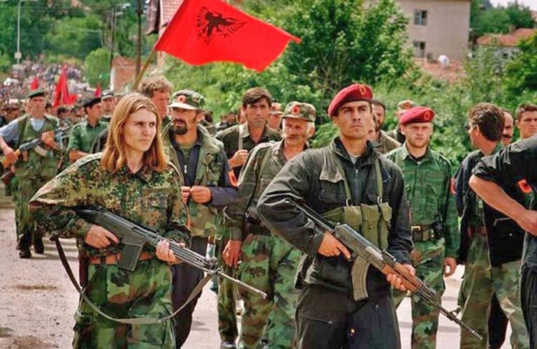 270701 UCK - Anklage gegen NATO-Partner im Kosovo - Kriegsverbrechen - Kriegsverbrechen