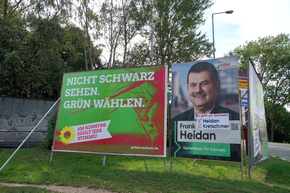 270901 bild - Schwarz-Grüne Option - Bundestagswahl, Bündnis 90 / Die Grünen - Im Bild