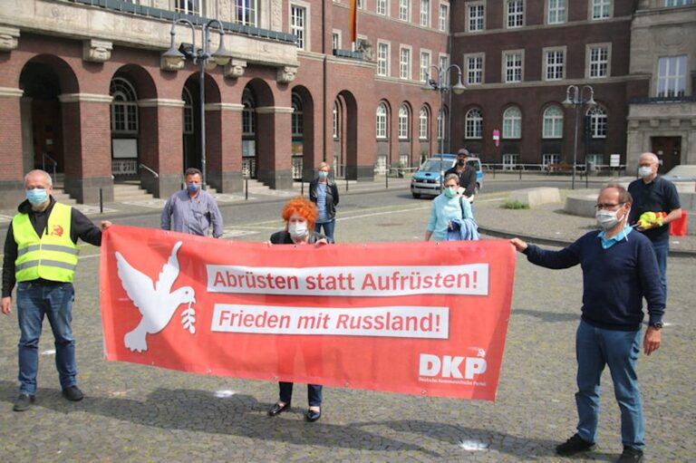 290501 interview - Aufmüpfig seit Jahrzehnten - DKP - DKP