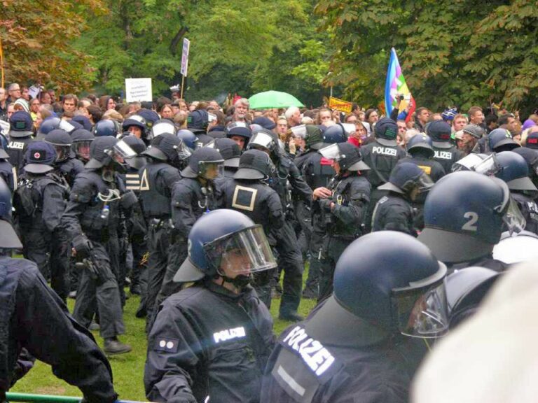 300401 interview - Razzia gegen Links - Repression - Repression