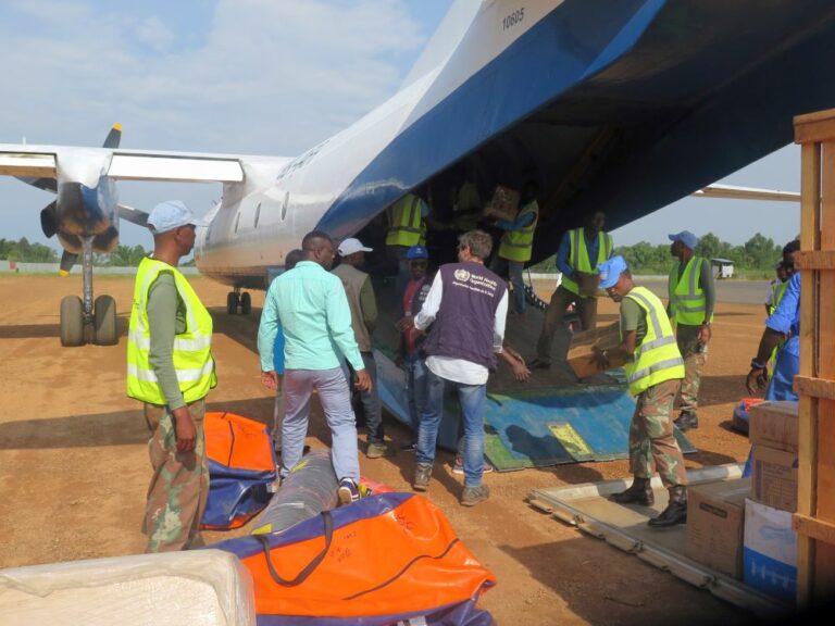 MONUSCO facilitates delivery of medical logistics in Ebola hit Beni 17 - Die umkämpfte Organisation - Hintergrund - Hintergrund