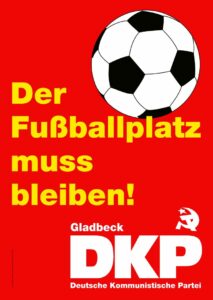 240806 Gladbeck - Vom Teewasser zum großen Ganzen - DKP, Kommunalwahlen - Politik