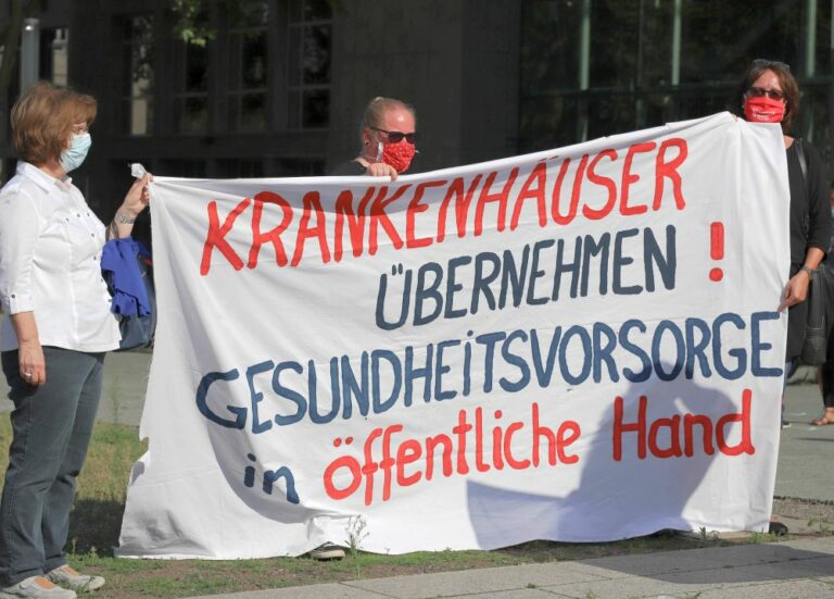 320301 neu - Wir wollen nicht bitten - Krankenhaus - Krankenhaus