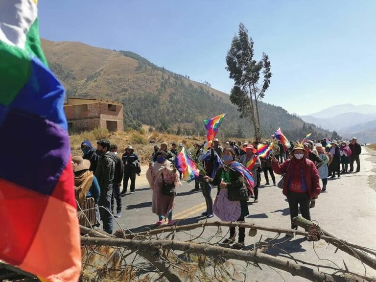 320602 Bolivien - Generalstreik und Blockadeaktionen - Bolivien - Bolivien