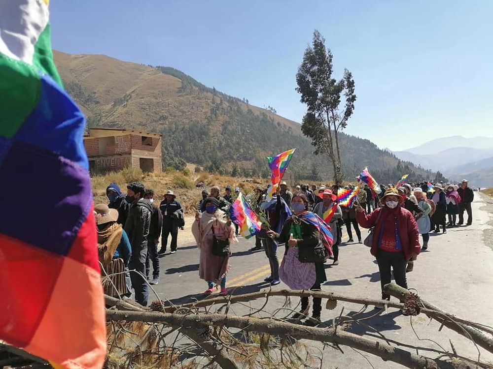 320602 Bolivien - Generalstreik und Blockadeaktionen - Bolivien, Wahlen - Internationales