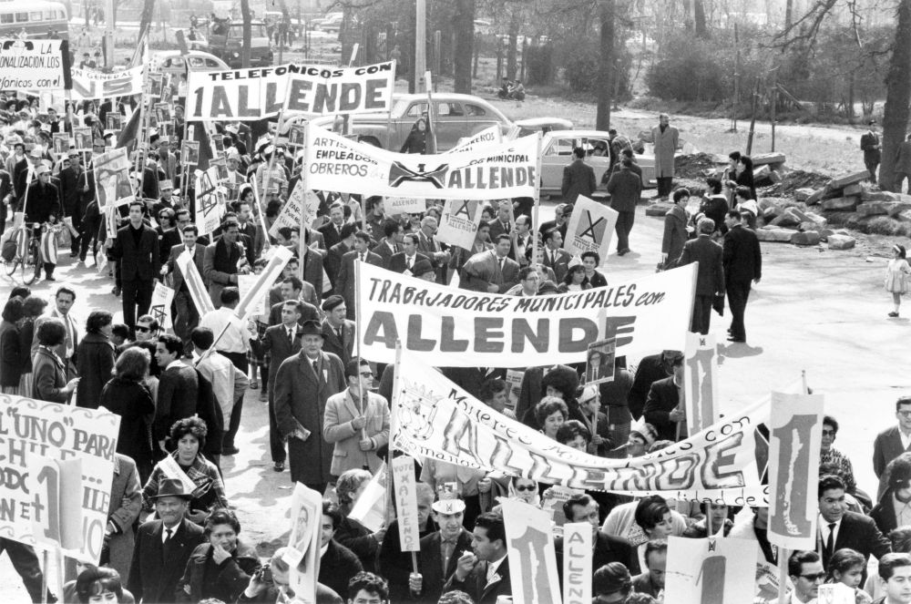 321001 Allende - „Mensch, du lebst noch?“ - Chile, Politisches Buch - Theorie & Geschichte